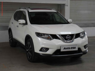 Nissan X-Trail 1.6DCi 4x4, �R, servis.kniha
