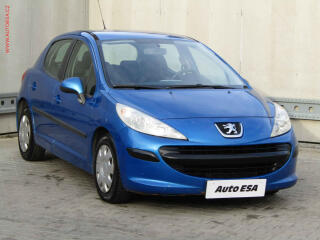 Peugeot 207 1.4 i, AC, el. v�bava