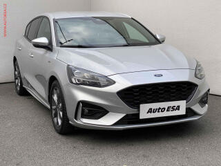 Ford Focus 1.0 EB, ST-Line, LED, navi