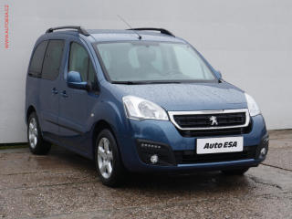 Peugeot Partner 1.6HDi 7mst, R, AC, temp