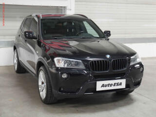 BMW X3 2.0 D xDrive20d, 1.maj, AT
