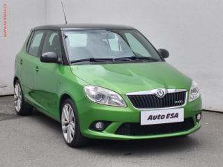 koda Fabia 1.4 TSi, RS, DSG, +kola