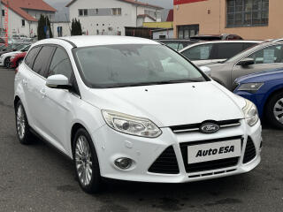 Ford Focus 2.0TDCi, servis.kniha, AT
