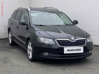 �koda Superb 2.0 TDI, Navi, bixen