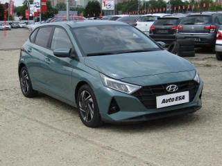 Hyundai i20 1.2i, 1.maj,R, LED, tempo