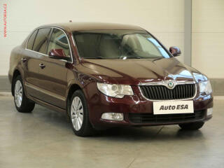 �koda Superb 1.9TDi, Xenon