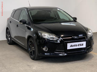 Ford Focus 1.6 TDCi, AC, temp