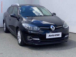 Renault M�gane 1.5 dCi, 2.maj,�R, Limited