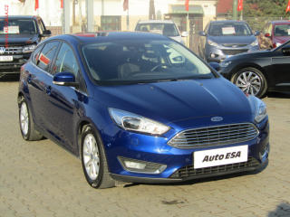 Ford Focus 2.0 TDCi, Titanium, AT, bixen
