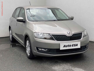 �koda Rapid 1.0TSi, �R, servis.kniha, AC