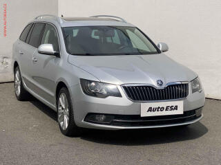 �koda Superb 1.6 TDi, Elegance, k��e