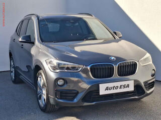 BMW X1 2.0d XDrive, AT, LED, panor