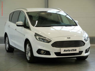 Ford S-MAX 2.0 TDCi, AT, navi, LED
