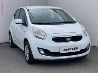 Kia Venga 1.4 i, servis.kniha, AC
