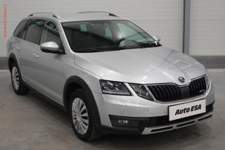 koda Octavia 2.0TDi 4x4, Scout, DSG, LED