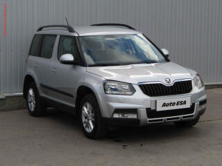 �koda Yeti 2.0 TDi 4x4, 1.maj,�R