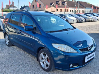 Mazda 5 1.8, AC, ta�n�