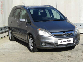 Opel Zafira 1.8 16V, AC, temp, ta�n�