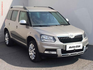 �koda Yeti 1.4 TSi, Outdoor, TZ
