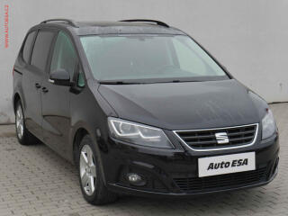 Seat Alhambra 2.0 TDI, DSG, TZbixen