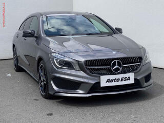 Mercedes-Benz CLA 2.0 i 250, AT, bixen, navi