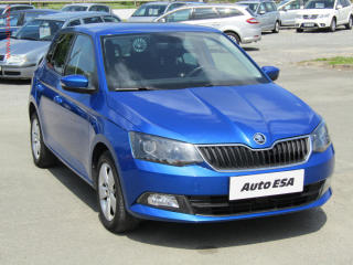 koda Fabia 1.0TSi, 2.maj,R, AC, park