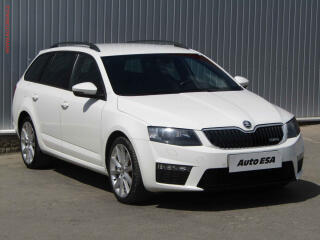 �koda Octavia 2.0TDi, RS, DSG, navi, bixen