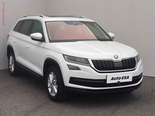 �koda Kodiaq 2.0 TDi 4x4, Style, DSG, LED