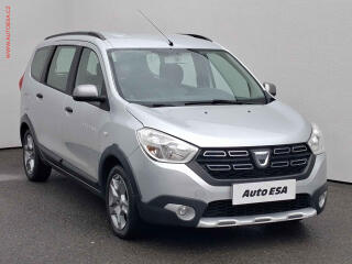 Dacia Lodgy 1.5 DCi, Stepway, kamera