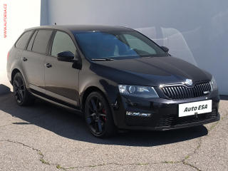 koda Octavia 2.0 TDi, RS Challange, DSG