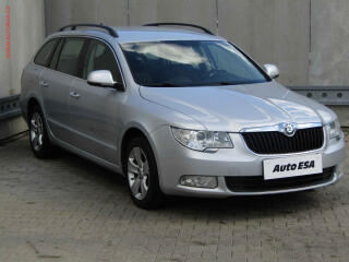 �koda Superb 2.0 TDi, Ambition, TZ, xenon