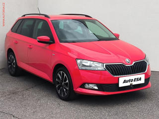 koda Fabia 1.0 TSi, Drive