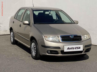 �koda Fabia 1.2i, �R, Ambiente