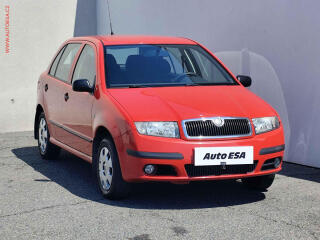 �koda Fabia 1.2i, �R, Ta�n�