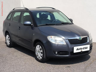 koda Fabia 1.4 16V, Ambition