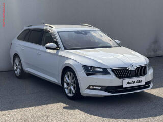�koda Superb 2.0TDi, Navi, bixen, k��e