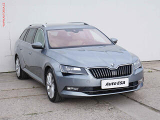 �koda Superb 2.0 TDi 4x4, �R, L&K, DSG