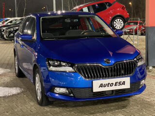 �koda Fabia 1.0 TSi, Style, LED, navi