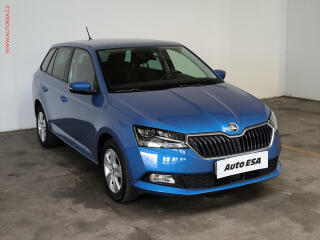 �koda Fabia 1.0 TSi, Style, LED, navi