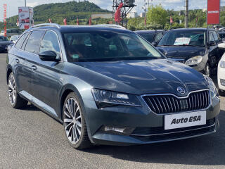 �koda Superb 2.0 TDi, DSG