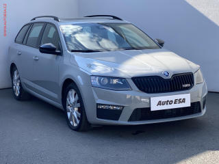 koda Octavia 2.0 TDi, RS, DSG, panor