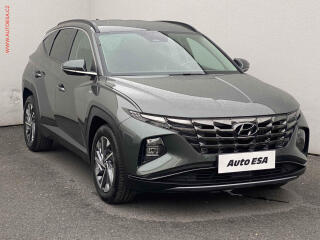 Hyundai Tucson 1.6T-GDi 48V, K��e, navi