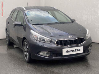 Kia Ceed 1.6 GDi, Exclusive, navi