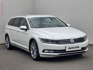 Volkswagen Passat 2.0TDi, DSG, LED, navi