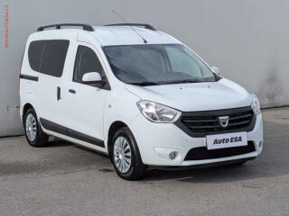 Dacia Dokker 1.6i LPG, 1.maj,�R, AC