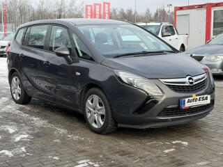 Opel Zafira 1.4T, Bixen, AC, temp