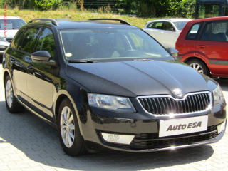 koda Octavia 1.6TDi, AC, temp, STK4/27