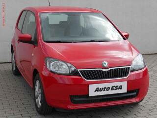 �koda Citigo 1.0i, �R, servis.kniha, AC