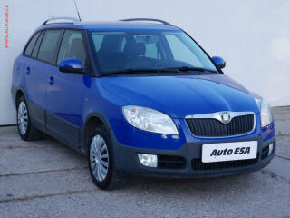 �koda Fabia 1.6i 16V, �R, TZ, AC