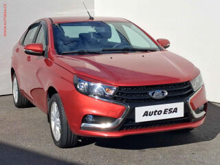 Lada Vesta 1.6i, 1.maj, AC, TZ, park